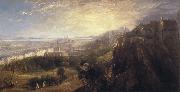 A View of Edinburgh from North of the Castle David Octavius Hill